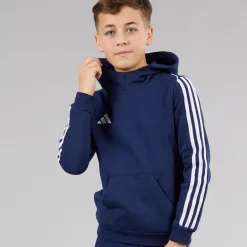 adidas Junior Tiro 23 League Kapuzenpullover Team Navy Blue