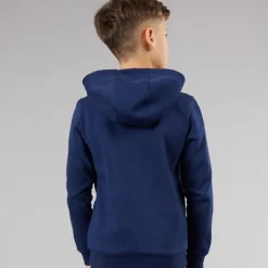 adidas Junior Tiro 23 League Kapuzenpullover Team Navy Blue