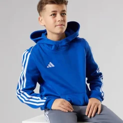 adidas Junior Tiro 23 League Kapuzenpullover Team Royal Blue