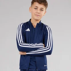 adidas Junior Tiro 23 League Trainingsjacke Team Navy Blue