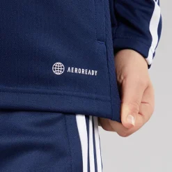 adidas Junior Tiro 23 League Trainingsjacke Team Navy Blue