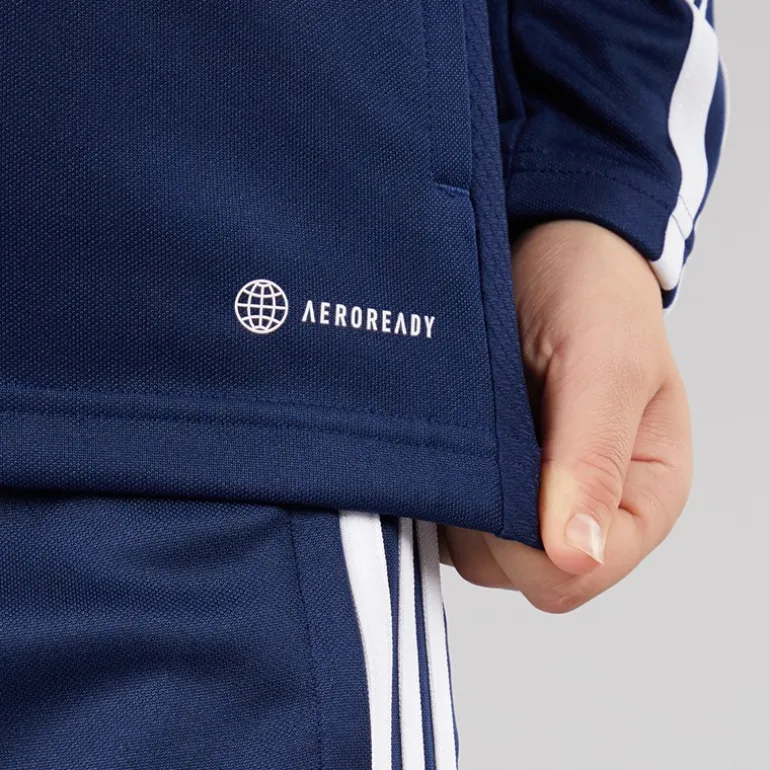 adidas Junior Tiro 23 League Trainingsjacke Team Navy Blue