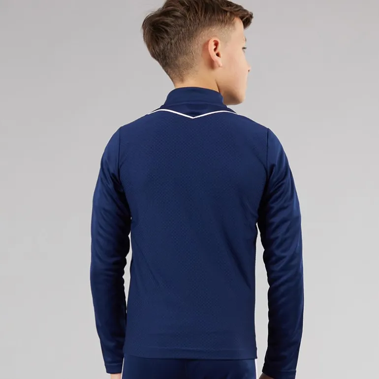 adidas Junior Tiro 23 League Trainingsjacke Team Navy Blue
