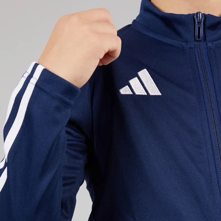 adidas Junior Tiro 23 League Trainingsjacke Team Navy Blue