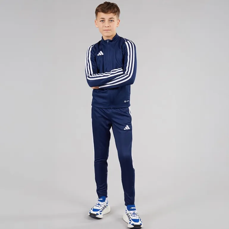 adidas Junior Tiro 23 League Trainingsjacke Team Navy Blue