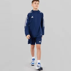adidas Junior Tiro 23 League Windbreaker Jacke Team Navy Blue