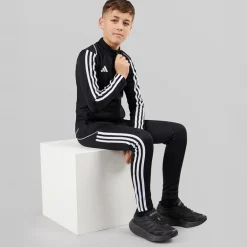 adidas Junior Tiro 23 Liga Trainingshose Schwarz