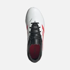 adidas Kinder Copa Pure III League FG/MG Firm Ground/Multi Ground Fußballschuhe Footwear White/Lucid Red/Core Black