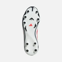 adidas Kinder Copa Pure III League FG/MG Firm Ground/Multi Ground Fußballschuhe Footwear White/Lucid Red/Core Black