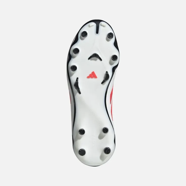 adidas Kinder Copa Pure III League FG/MG Firm Ground/Multi Ground Fußballschuhe Footwear White/Lucid Red/Core Black
