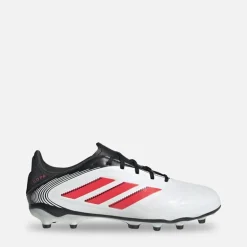 adidas Kinder Copa Pure III League FG/MG Firm Ground/Multi Ground Fußballschuhe Footwear White/Lucid Red/Core Black