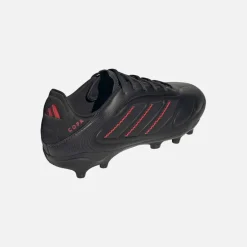 adidas Kinder Copa Pure III League FG/MG Firm Ground/Multi Ground Fußballschuhe Core Black/Carbon/Lucid Red