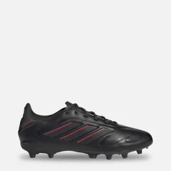 adidas Kinder Copa Pure III League FG/MG Firm Ground/Multi Ground Fußballschuhe Core Black/Carbon/Lucid Red