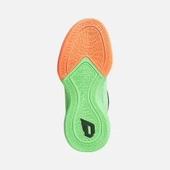 adidas Kinder Dame X Basketballschuhe Lime Burgundy/Signal Coral/Blue Burst