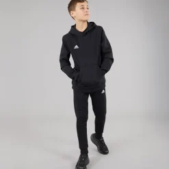 adidas Kinder Entrada 22 Pullover Hoodie Schwarz