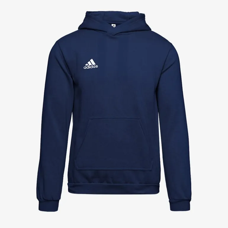 adidas Kinder Entrada 22 Pullover Hoodie Team Navy Blue
