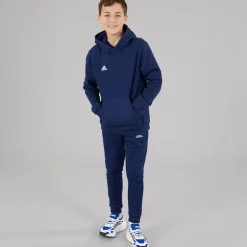 adidas Kinder Entrada 22 Pullover Hoodie Team Navy Blue