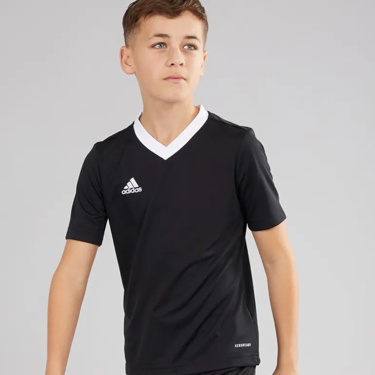 adidas Kinder Entrada 22 T Shirt Schwarz