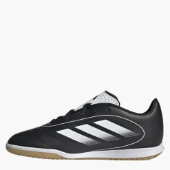 adidas Kinder Goletto IX IN Hallenfußballschuhe Core Black/Cloud White/Core Black