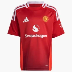 adidas Kinder MUFC Manchester United 24/25 Heim Mini Kit Mufc Red