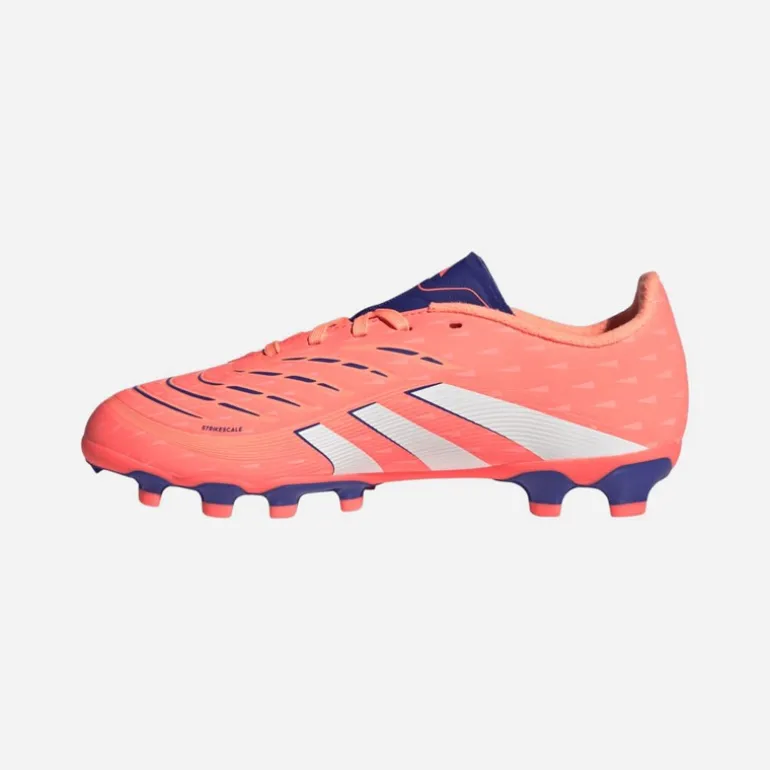 adidas Kinder Predator League MG Multi Ground Fußballschuhe Signal Coral/Cloud White/Beam Orange