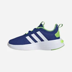 adidas Kinder Racer TR23 Sneaker Royal Blue/Footwear White/Lucid Lime