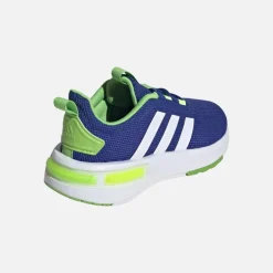adidas Kinder Racer TR23 Sneaker Royal Blue/Footwear White/Lucid Lime