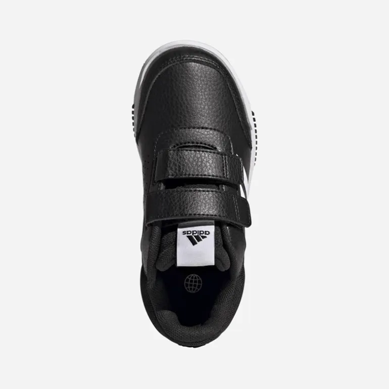 adidas Kinder Tensaur Klettverschluss Klettverschluss Turnschuhe Core Black/Cloud White/Core Black