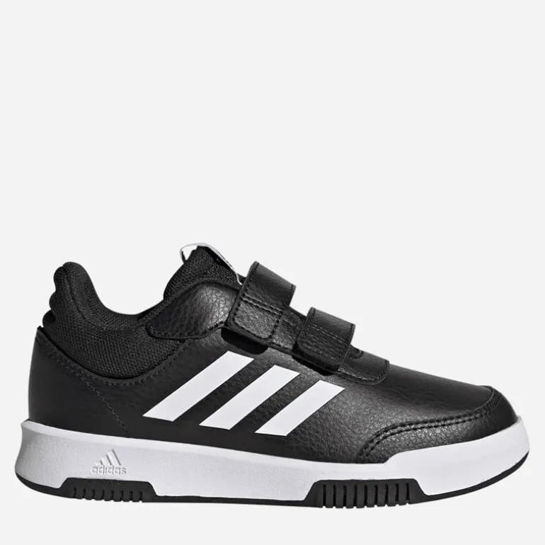 adidas Kinder Tensaur Klettverschluss Klettverschluss Turnschuhe Core Black/Cloud White/Core Black