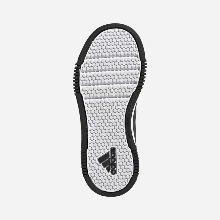 adidas Kinder Tensaur Klettverschluss Klettverschluss Turnschuhe Core Black/Cloud White/Core Black