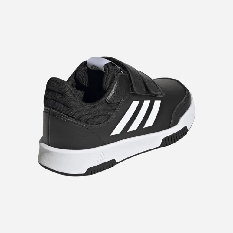 adidas Kinder Tensaur Klettverschluss Klettverschluss Turnschuhe Core Black/Cloud White/Core Black