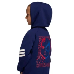 adidas Kinder X Marvel Spider Man Trainingsjacke Dark Blue/Off White