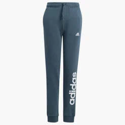adidas Mädchen Basics Liniere Logo Baumwolle Hose Arctic Night/Weiß