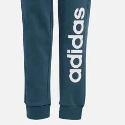 adidas Mädchen Basics Liniere Logo Baumwolle Hose Arctic Night/Weiß