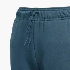 adidas Mädchen Basics Liniere Logo Baumwolle Hose Arctic Night/Weiß