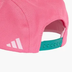 adidas Mädchen bedruckte Kappe Pink Fusion/Pure Teal/Clear Pink