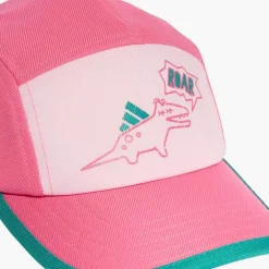 adidas Mädchen bedruckte Kappe Pink Fusion/Pure Teal/Clear Pink
