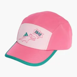 adidas Mädchen bedruckte Kappe Pink Fusion/Pure Teal/Clear Pink