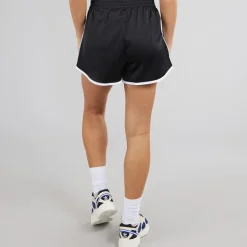 adidas Originals Damen Adicolor 3 Streifen Sprinter Shorts Schwarz