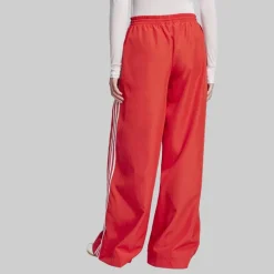 adidas Originals Damen Adicolor Firebird Oversized Trainingshose Better Scarlet