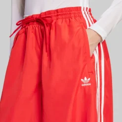 adidas Originals Damen Adicolor Firebird Oversized Trainingshose Better Scarlet