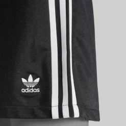 adidas Originals Damen Adicolor 3 Streifen Minirock Schwarz/Weiß