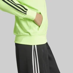 adidas Originals Damen Adicolor Classic Firebird Locker geschnittene Trainingsjacke Signal Green/Schwarz