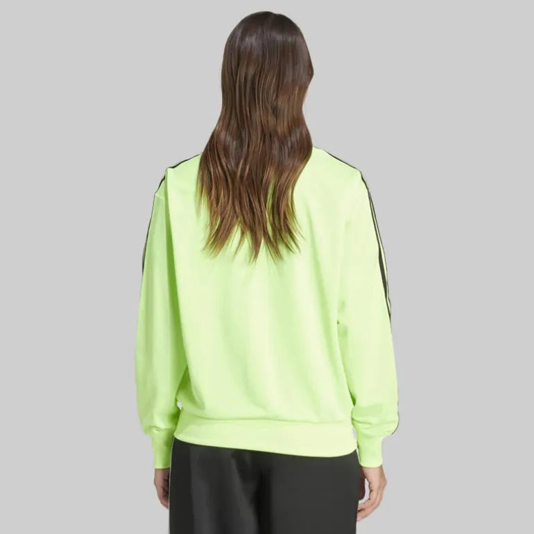 adidas Originals Damen Adicolor Classic Firebird Locker geschnittene Trainingsjacke Signal Green/Schwarz
