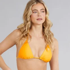adidas Originals Damen Adicolor Badehosen Bikini Oberteil Spark