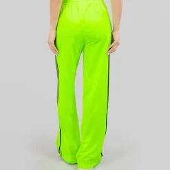 adidas Originals Damen Adicolor Classics Firebird Locker sitzende Trainingshose Signal Green/Schwarz