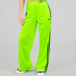 adidas Originals Damen Adicolor Classics Firebird Locker sitzende Trainingshose Signal Green/Schwarz