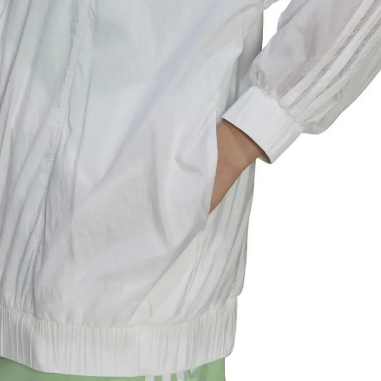 adidas Originals Damen Adicolor Oversized Rips Performance Sporttops Weiß