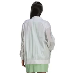 adidas Originals Damen Adicolor Oversized Rips Performance Sporttops Weiß