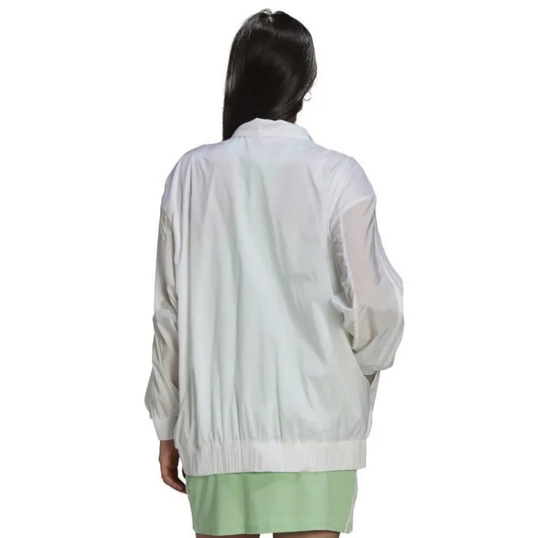 adidas Originals Damen Adicolor Oversized Rips Performance Sporttops Weiß